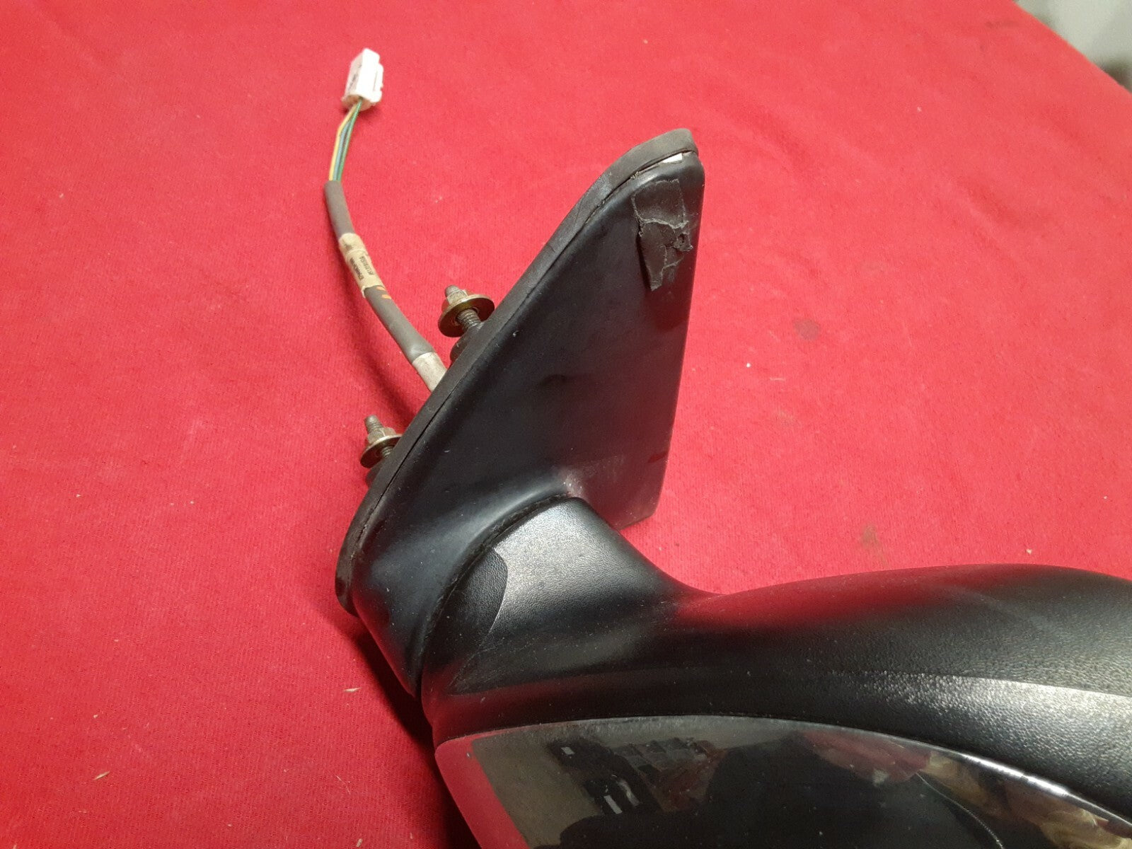 2000 - 2006 Toyota Tundra Driver Side / Left Side Mirror - Chrome