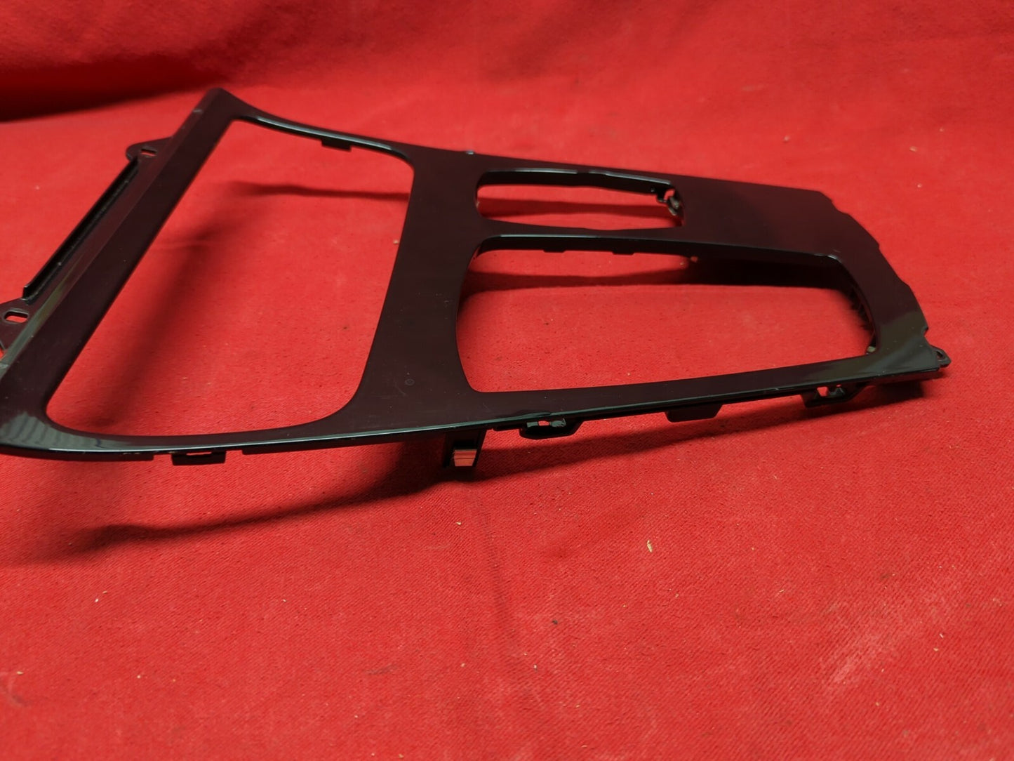 2010 - 2017 BMW 5 Series "GT" Automatic Gear Selector Shifter Bezel Black Trim