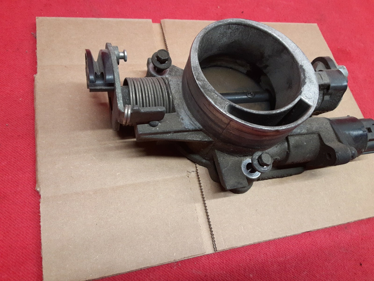 2000 Dodge Dakota / Grand Cherokee / Durango - Throttle Body - 11200012AB 