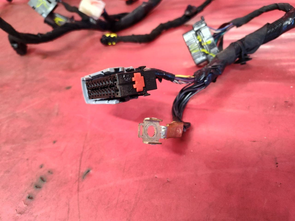 2013 2014 Fiat 500 1.4L Manual Trans Instrument Panel Dash Wiring Harness