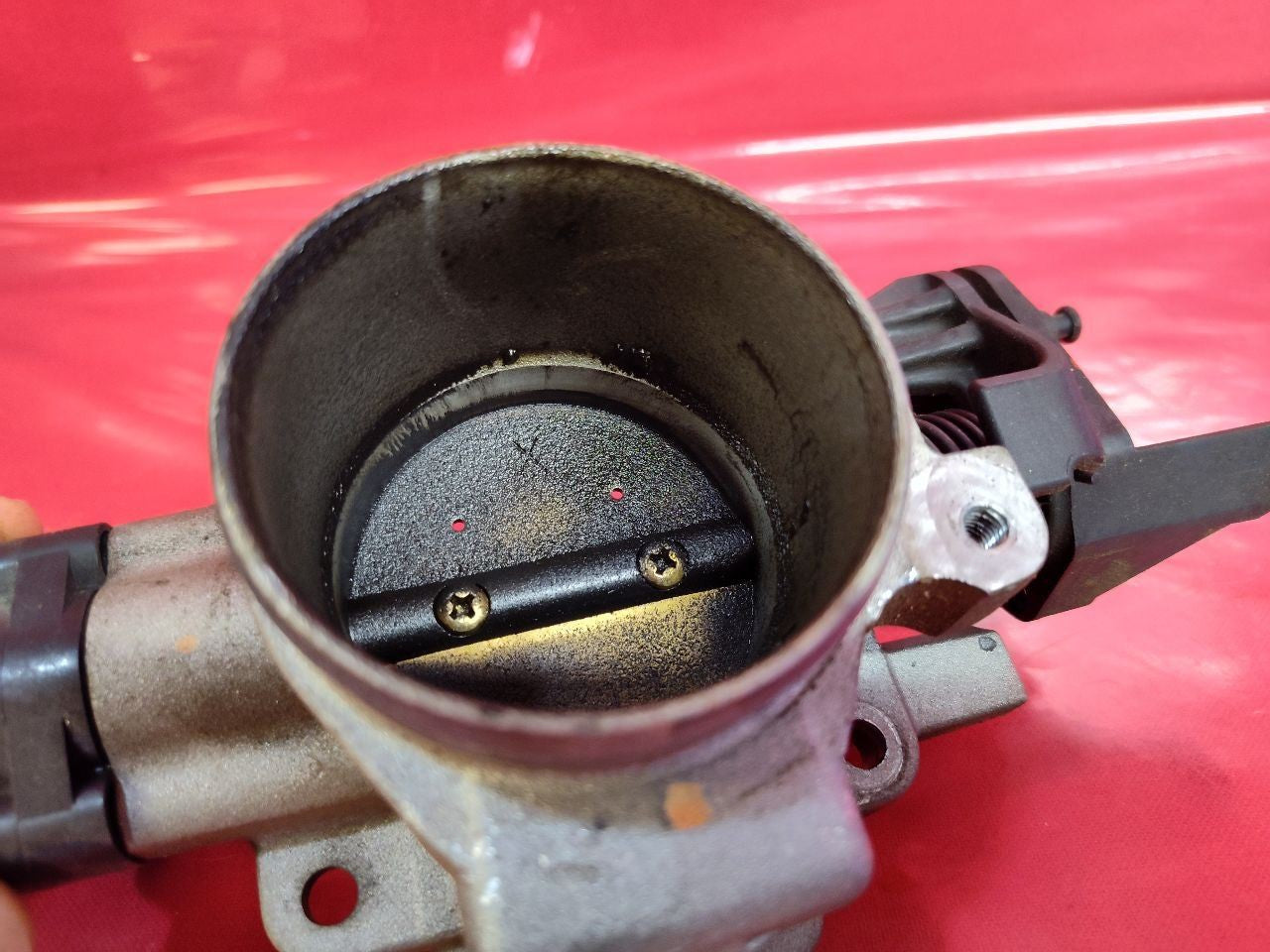 00-07 Ford Taurus 00-05 Mercury Sable Injection Throttle Body 3.0L DOHC ONLY