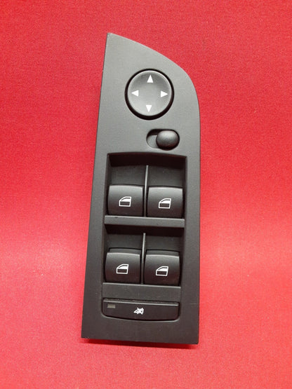 2006 - 2012 BMW 3 Series Driver Master Window Lock Switch Basic Style 921732605