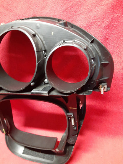 2007 2008 2009 Saturn Aura Instrument Panel Cluster Speedometer Bezel Trim
