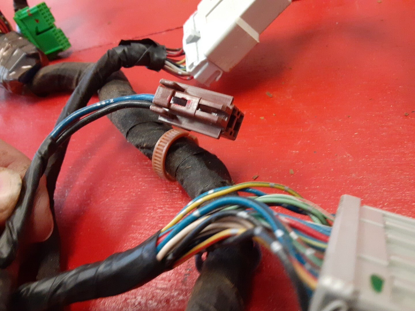 1992 1993 Honda Accord Instrument Dash Wire Harness OEM 32117-SM4-A54
