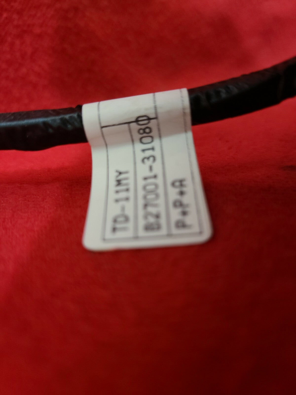 OEM Kia Forte Wiring Harness - Power Outlet - B27001-31080