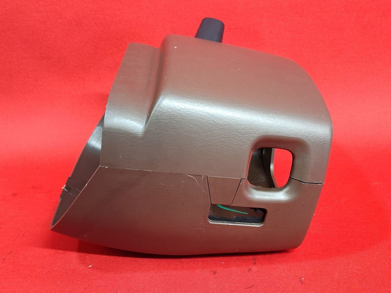 2000-2002 Toyota Tundra Steering Column Collar Shroud Bezel Set TILT Brown Oak