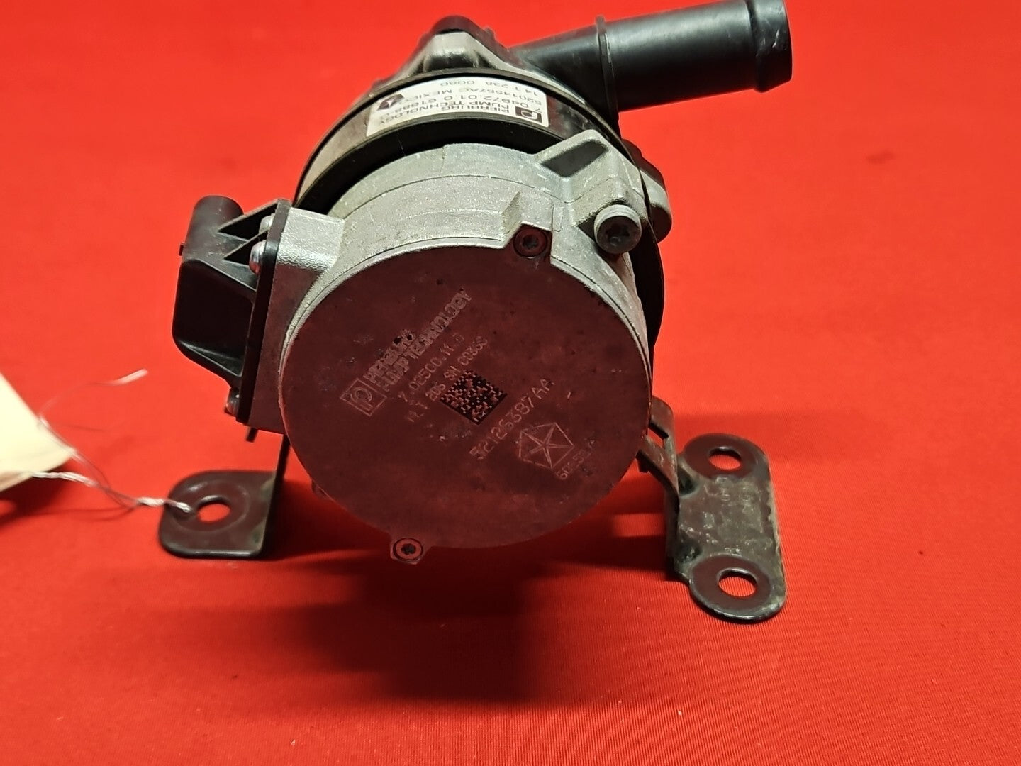 2015 Fiat 500e EV Electric Auxiliary Coolant Water Pump 52014557AC - 52k MILES!
