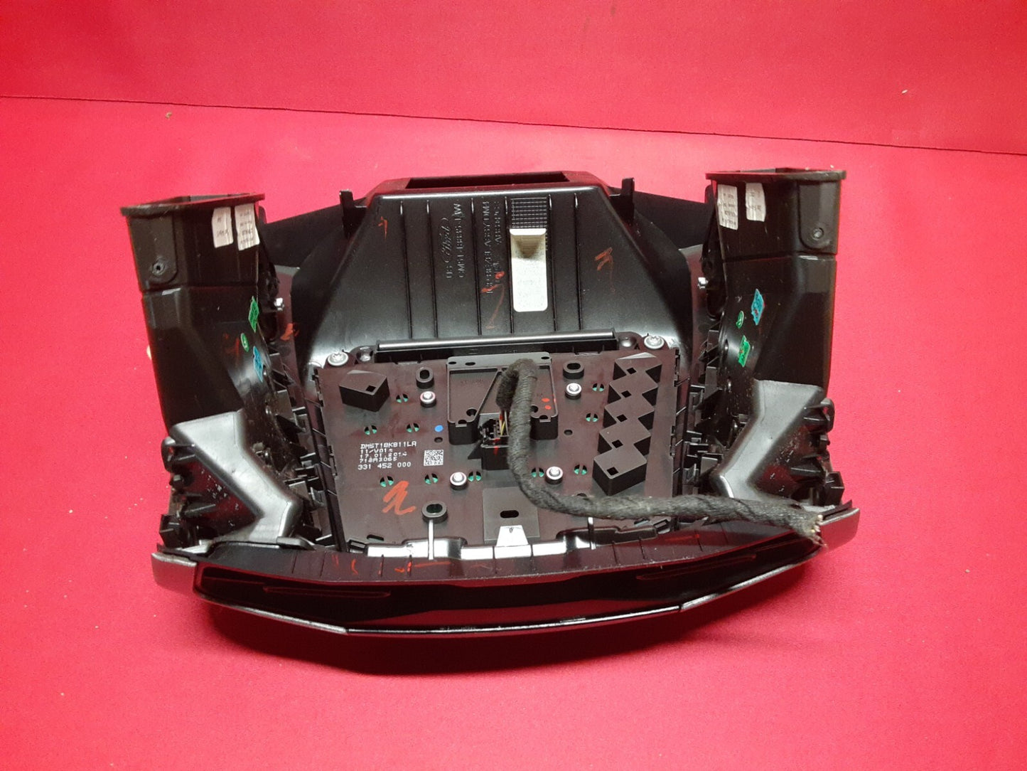 2012 - 2014 Ford Focus Dash Panel Display Radio Control & Bezel DM5T-18K811-LA