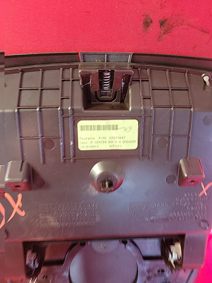 2010-2015 Chevy Equinox Center Dashboard Center Compartment BLACK 22873647