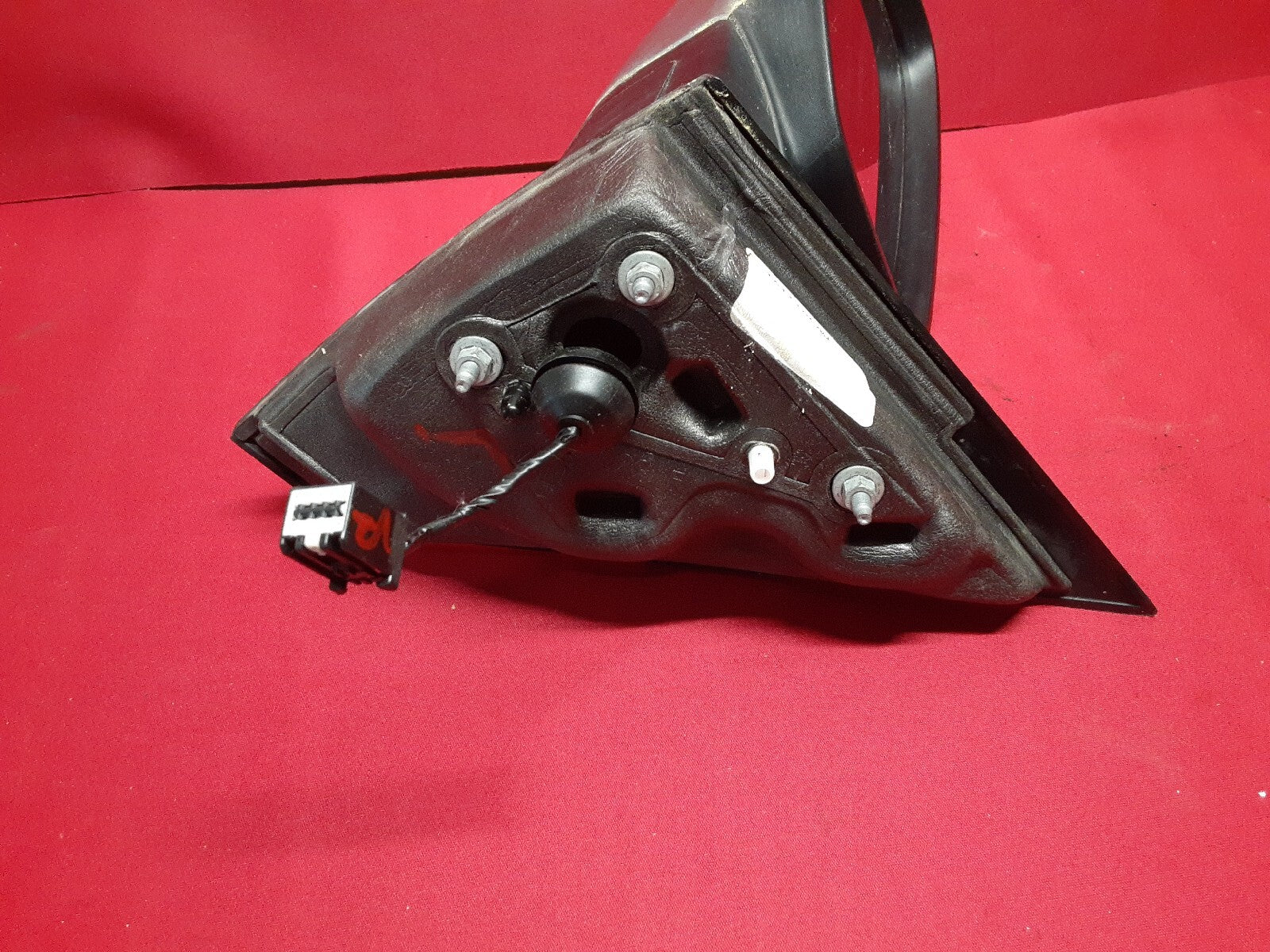 2013 2014 2015 Dodge Dart LEFT DRIVER Side Wing Door Mirror PSC: Billet Silver