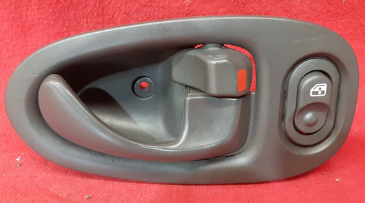 2002 2003 Saturn Vue Interior Door Handle Dark Grey RIGHT REAR