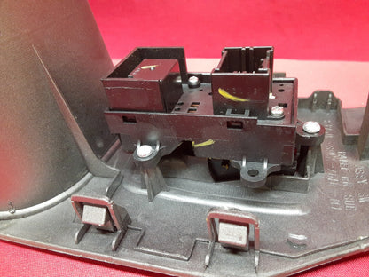 2006 - 2008 Honda Pilot LEFT REAR DRIVER SIDE Power Window Switch W/Bezel