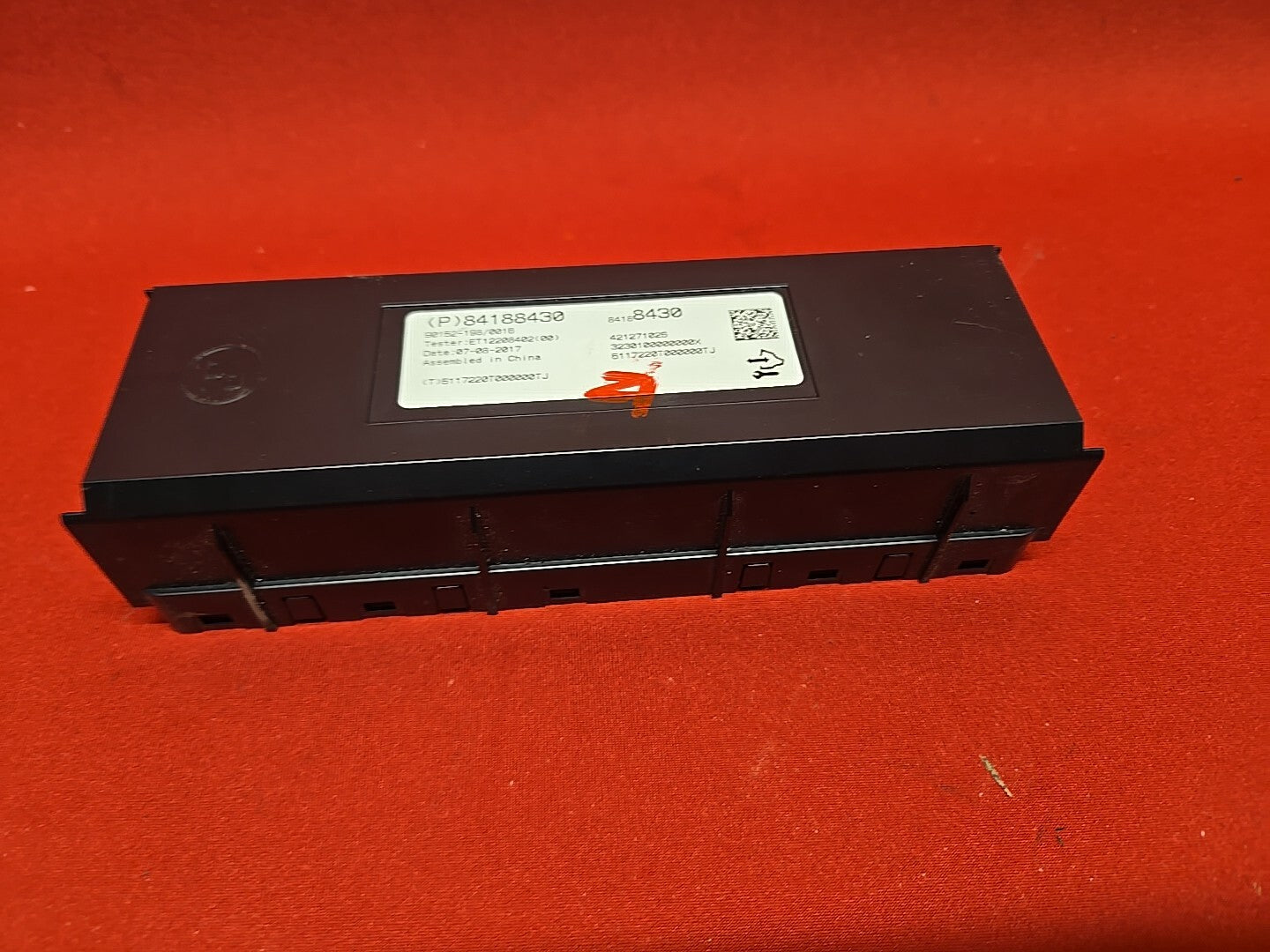 18 Buick Regal Sportback TourX Heating A/C HVAC Temperature Remote Module