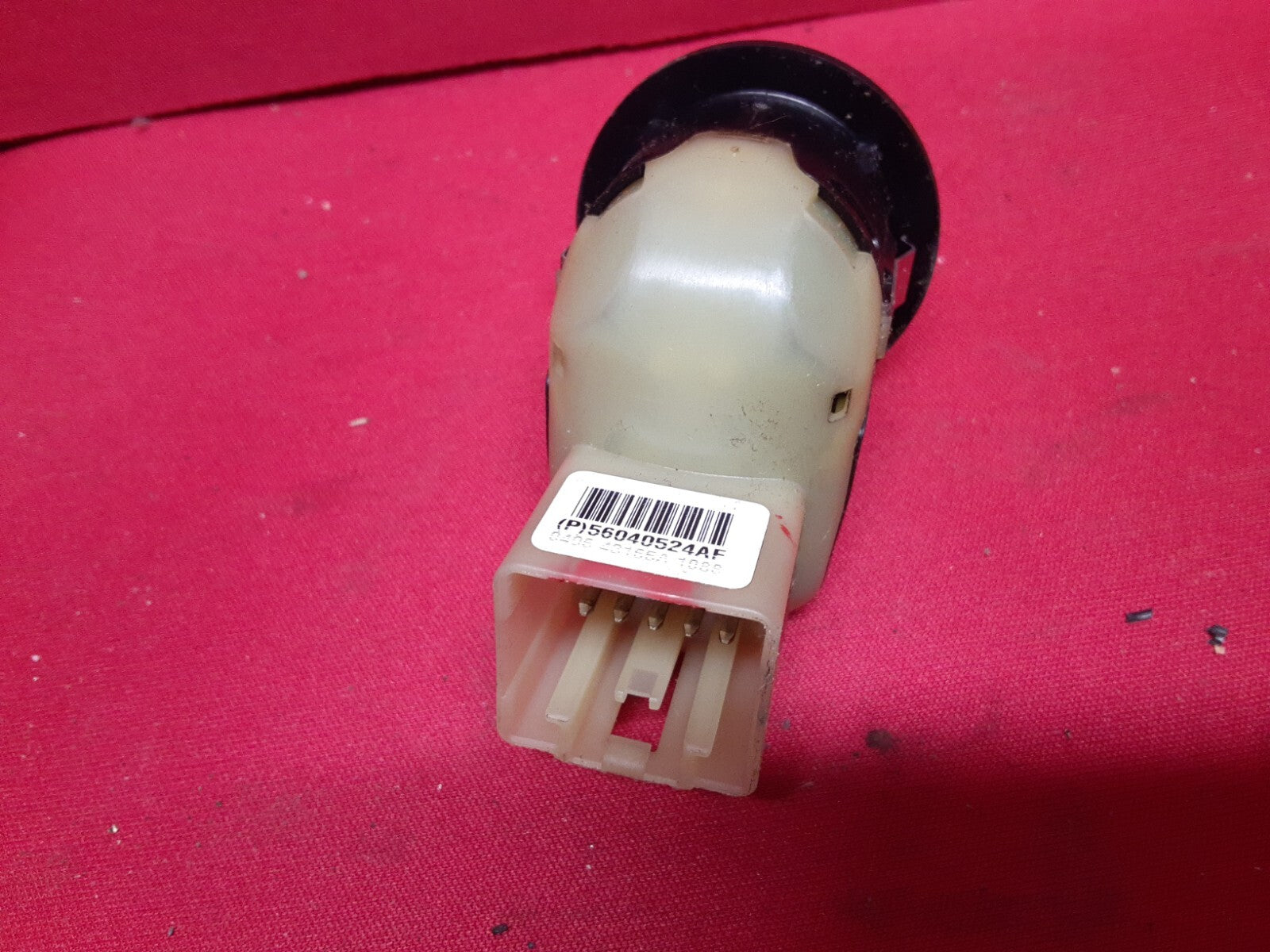 2005 - 2007 Chrysler Dodge Jeep Wing Door Mirror Adjust Switch 56040524AF