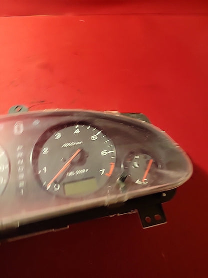 2001 2002 Subaru Outback 3.0L H6 LL Bean / VDC Instrument Cluster Speedometer
