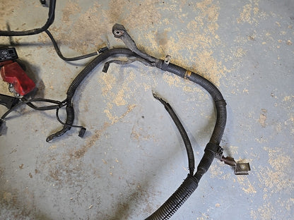 2001 Mitsubishi Montero LIMITED / XLS Positive Battery Cable Harness to Junction