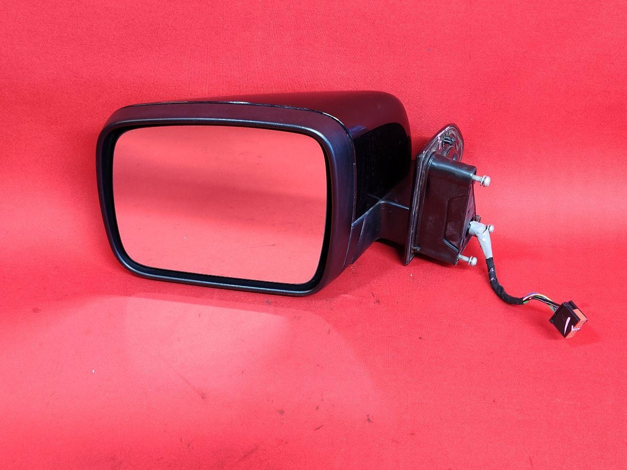 2010-2013 Land Rover LR4 Left Driver Door Mirror Powerfold 820 Santorini Black