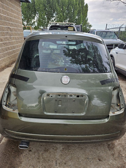 2012-2017 Fiat 500 2-Door Coupe Liftgate Tailgate Hatch Lid PFP Oliva Green