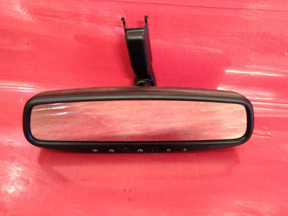 2010 2011 Lexus Sedan Interior Rearview Mirror w/ Homelink & Compass Black