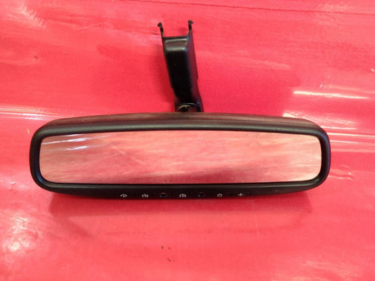 2010 2011 Lexus Sedan Interior Rearview Mirror w/ Homelink & Compass Black
