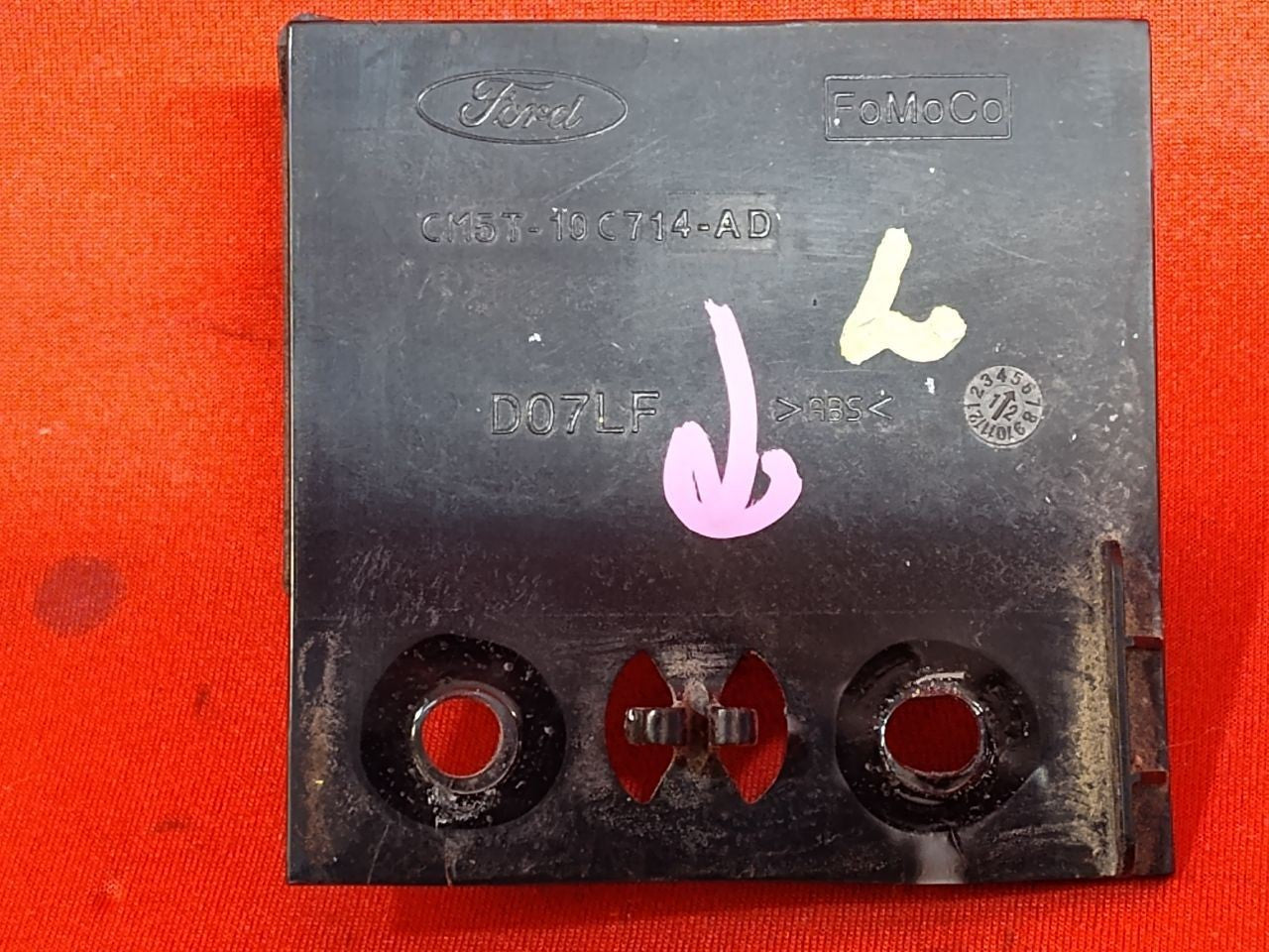 2012-2014 Ford Focus ELECTRIC EV Battery Charging Control Module - 51k Miles
