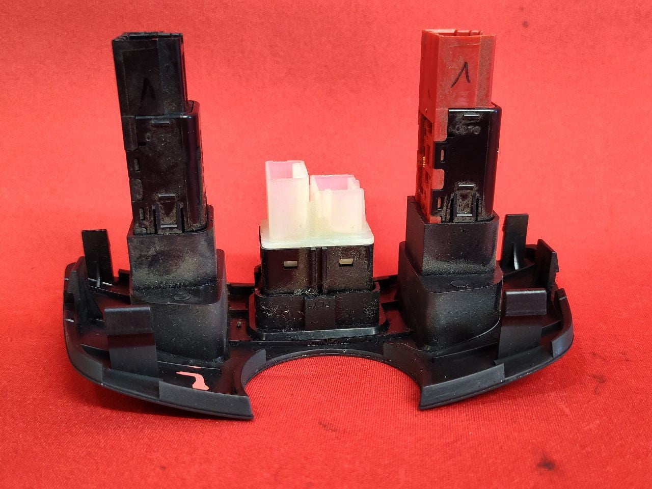 2014-2016 Chevrolet Chevy Spark Heated Seat USB Aux Port Switches w/ Trim Panel
