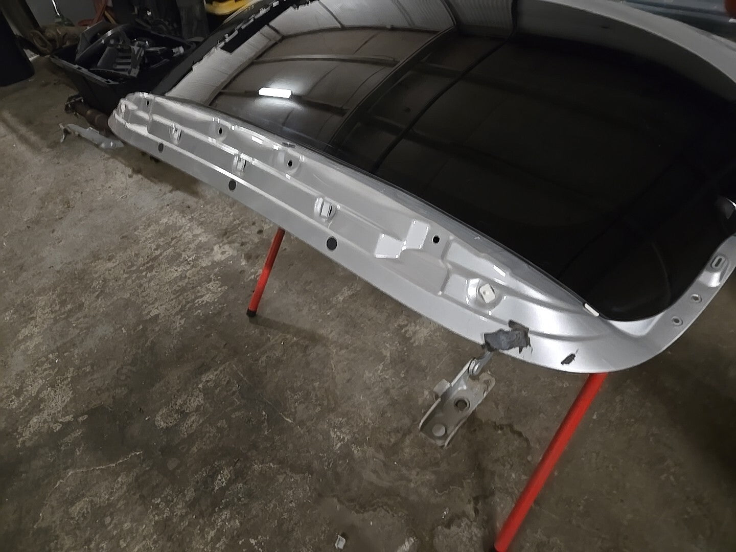 2013 Infiniti JX35 / 14-15 QX60 Liftgate Hatch w/ Surround View K23 Silver Met