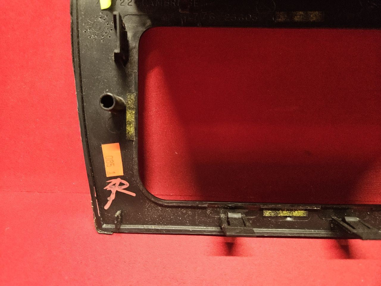 1995-1999 Oldsmobile Aurora Radio Climate Air Vent Dash Bezel Trim Black