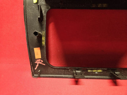 1995-1999 Oldsmobile Aurora Radio Climate Air Vent Dash Bezel Trim Black