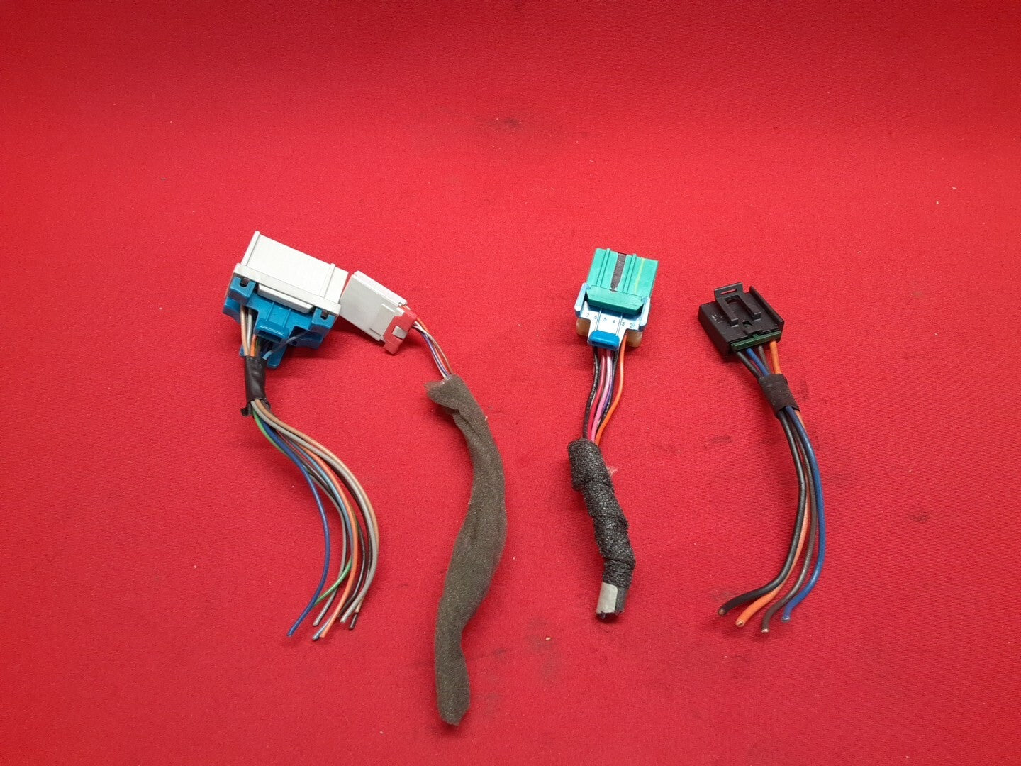 2002-2004 Chevrolet Trailblazer Front Left Driver Master Window Switch Pigtails