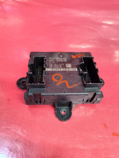 2016 2017 Land Rover Range Rover Evoque FRONT LEFT DRIVER Door Control Module
