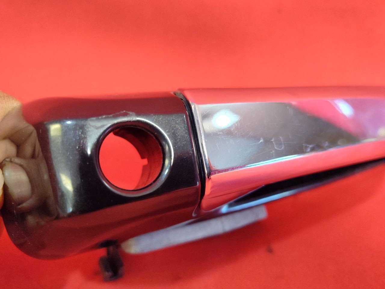 2009-2020 Dodge Ram FRONT LEFT DRIVER Door Handle PXR Brilliant Black Crystal