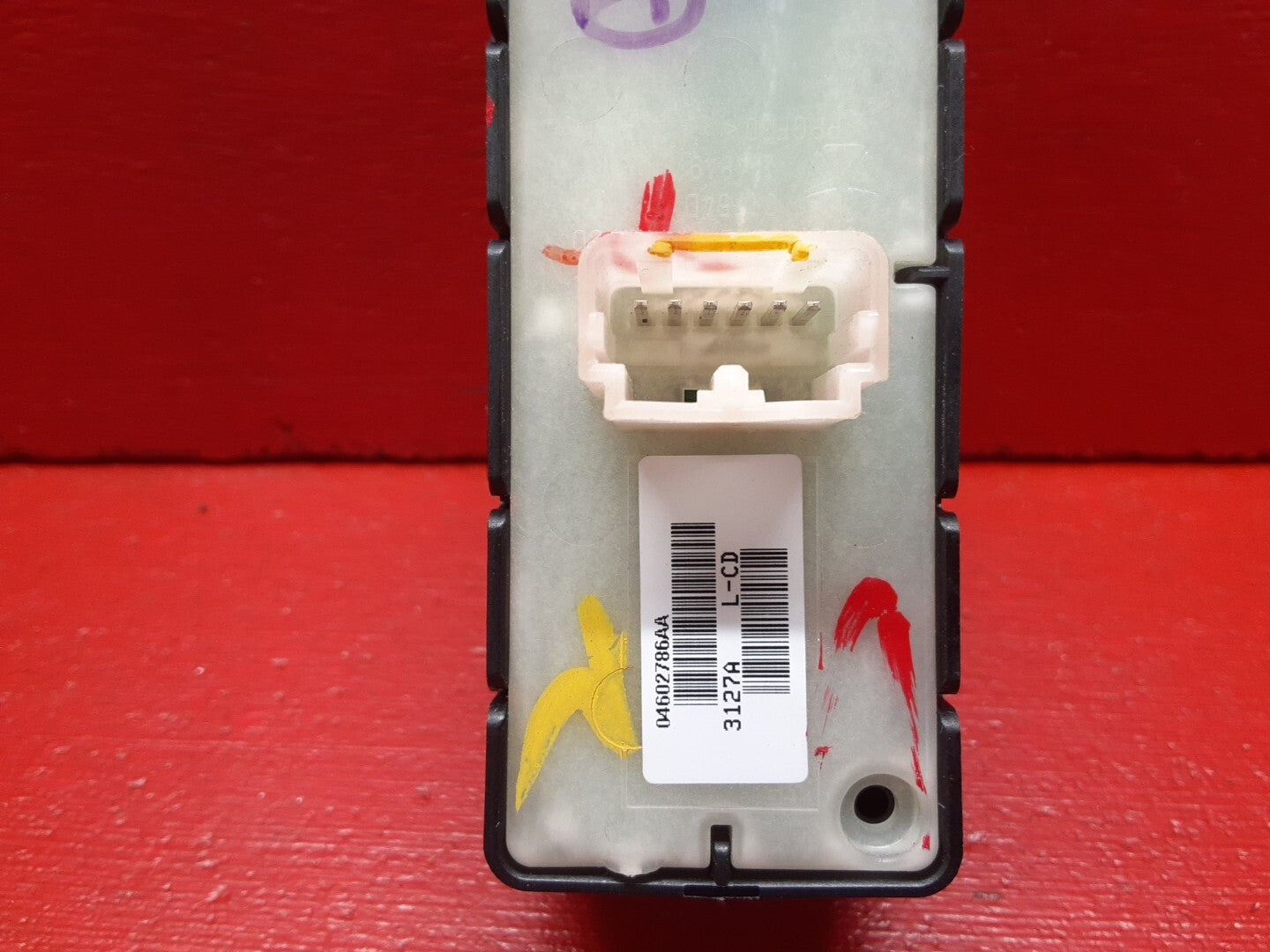 2007 - 2014 Chrysler Dodge Jeep RIGHT PASSENGER Window and Door Lock Switch