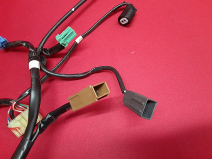 2007 - 2009 Mazda CX-7 LEFT DRIVER Power Seat Outer Wiring Harness 	EG23-88-1H9