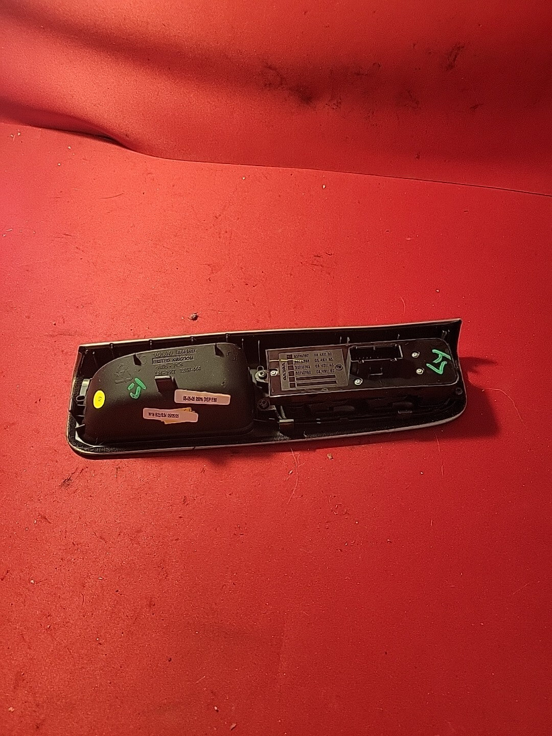 2004 2005 2006 Volvo S40 Front Left Driver Master Window Mirror Switch 307734301