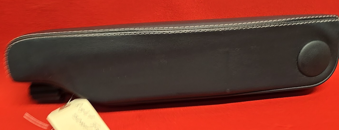 2010 - 2013 Range Rover Sport RIGHT PASSENGER Seat Armrest Black w/ White Stitch