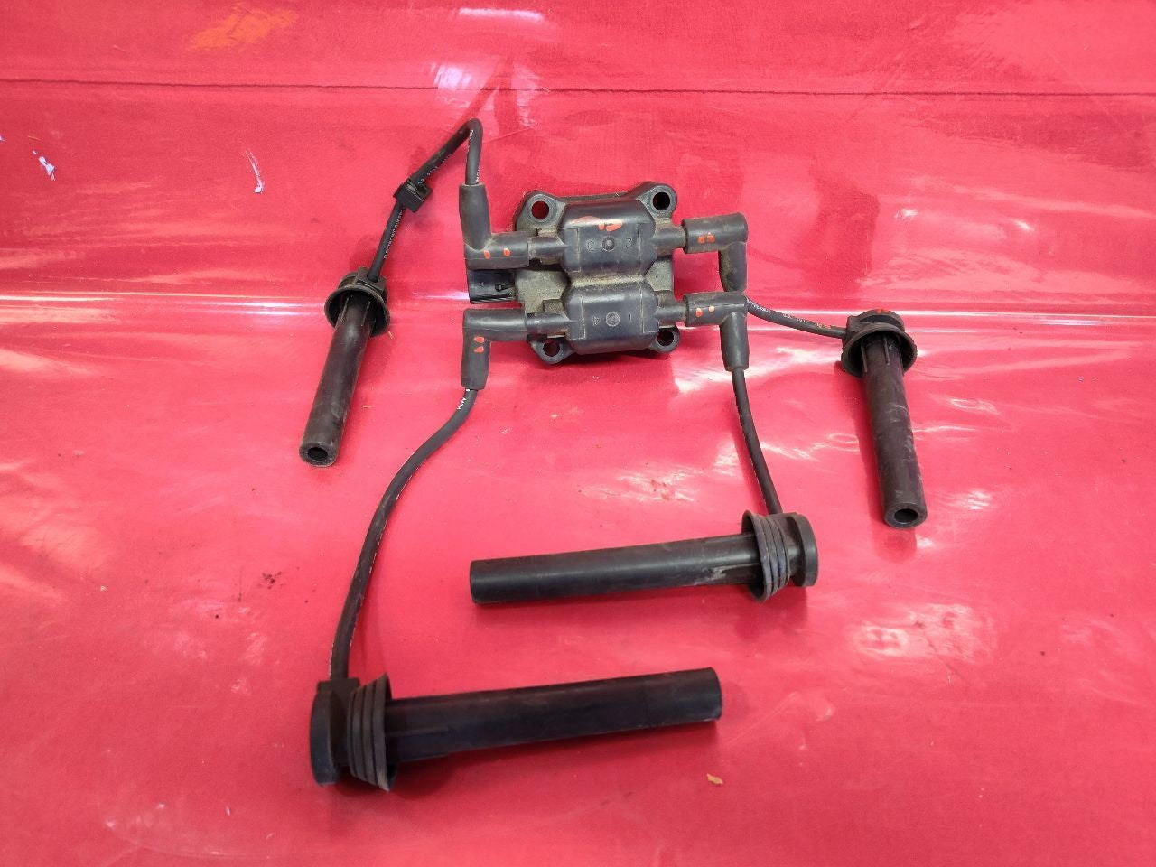 2002-2008 Mini Cooper Base / S Coupe Ignition Coil Pack Ignitor w/ Spark Wires