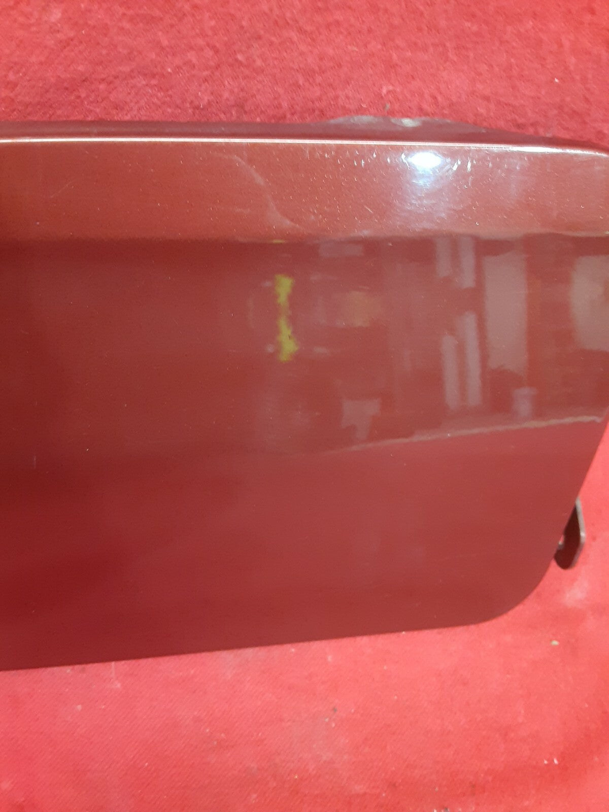 2003 Subaru Outback Legacy Fuel Gas Door Lid Red Burgundy