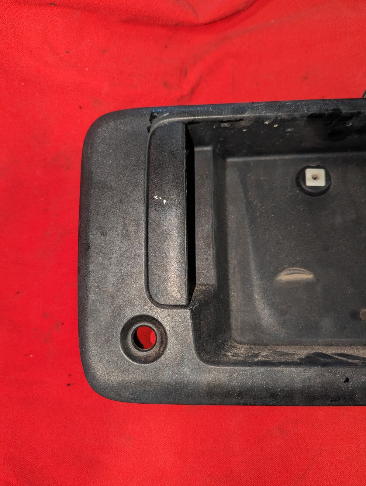 2008 200 Savana / Express Van Back Door Handle / License Plate Holder - 25942275