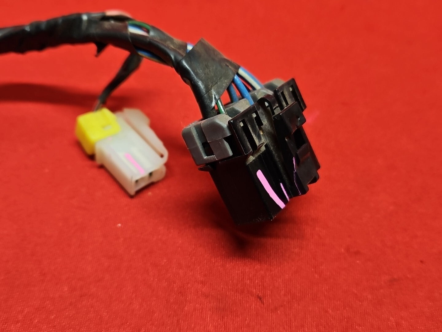1990 - 1995 Nissan Pathfinder Dash HVAC A/C Heat Climate Control Unit - PIGTAILS