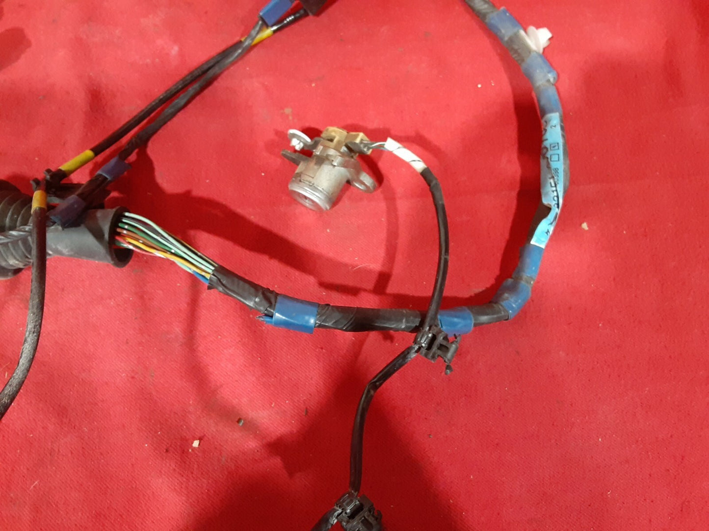 1997 1998 1999 Lexus ES300 FRONT RIGHT Door Wiring Harness w/ Tweeter Speaker