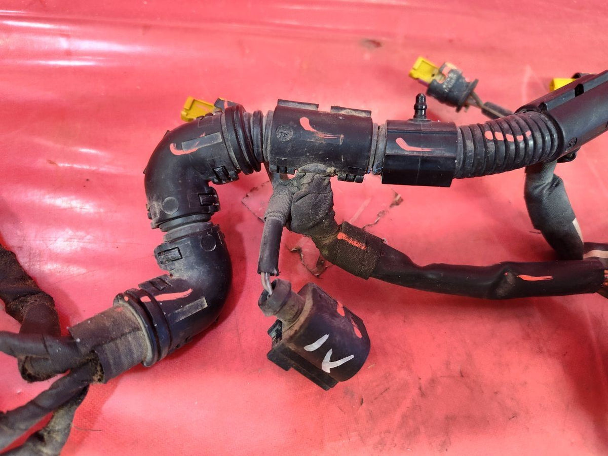 2013-2016 Audi Allroad 2.0LCPMA Turbo Fuel Injector Wiring Harness 06H-971-627-B
