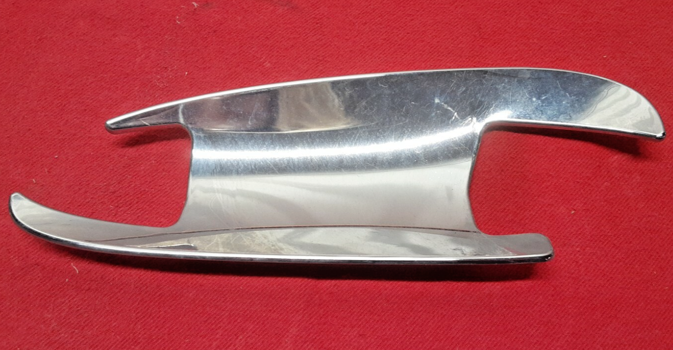 2012 Mercedes C300 C-Class LEFT DRIVER Front or Rear Chrome Door Handle Insert