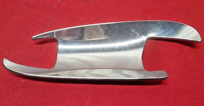 2012 Mercedes C300 C-Class LEFT DRIVER Front or Rear Chrome Door Handle Insert