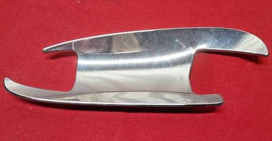 2012 Mercedes C300 C-Class LEFT DRIVER Front or Rear Chrome Door Handle Insert