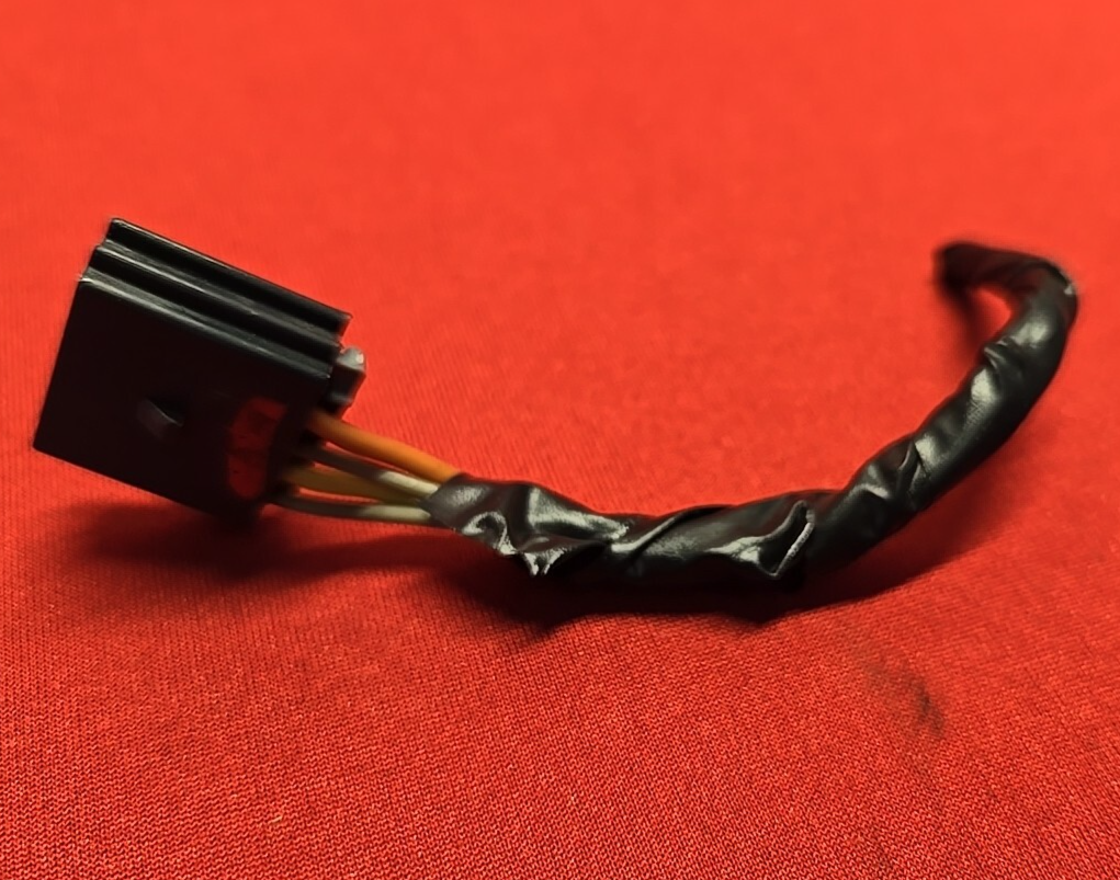 2006-2012 GM Multi Vehicle Wiper Washer Stalk Switch Pigtail 15913466