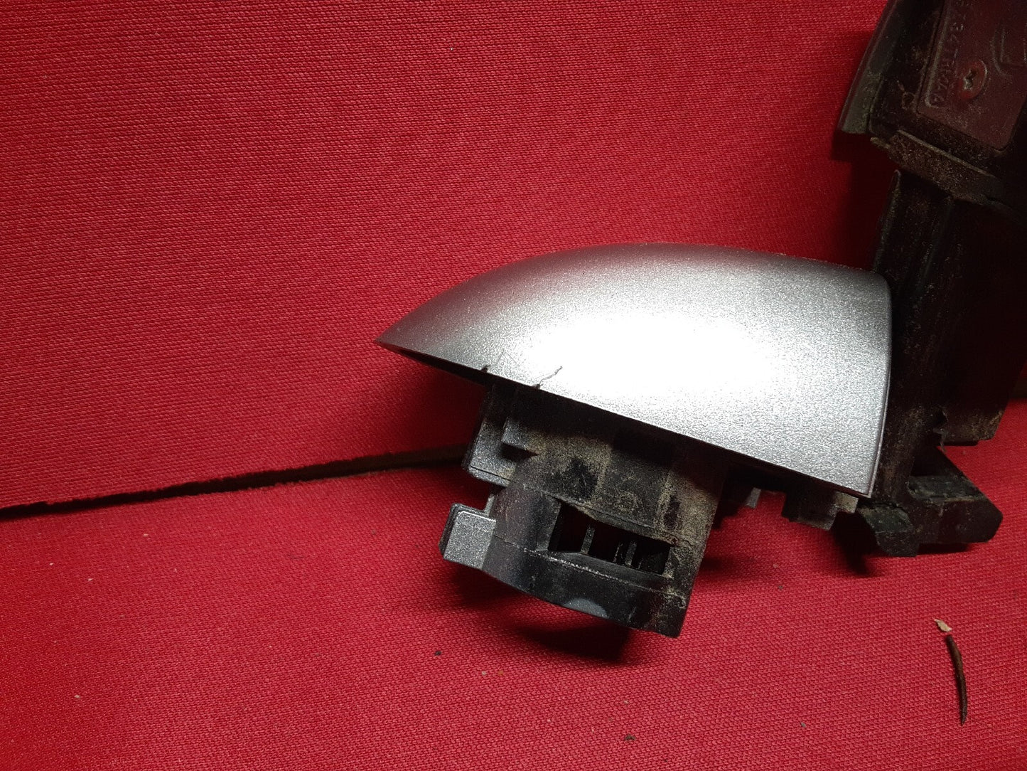 2013 - 2016 Dodge Dart Front / Rear Right Outer Door Handle Billet Silver