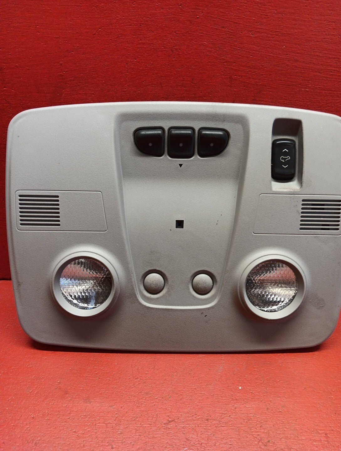 2007-2010 GM Multi Vehicle Overhead Map Console W/ Sunroof 25978350