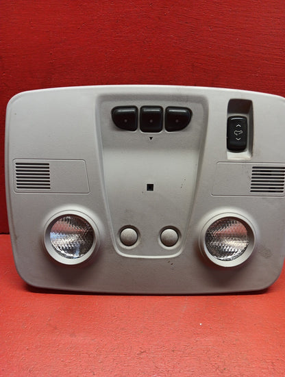 2007-2010 GM Multi Vehicle Overhead Map Console W/ Sunroof 25978350