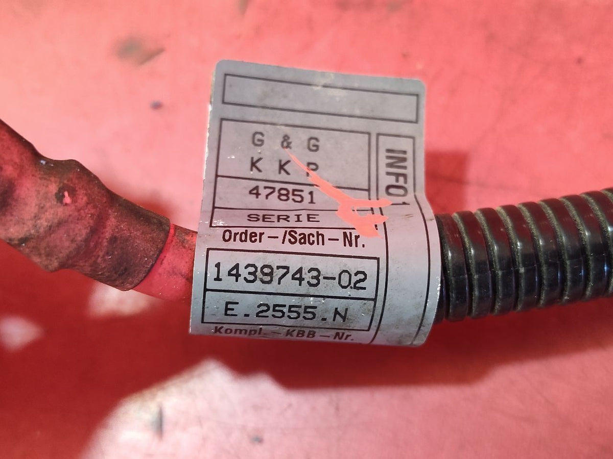 2004 2005 2006 BMW X3 Positive Battery Cable Alternator Starter Cable SET